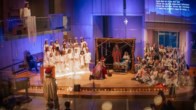 Velkommen til Helligtrekongersfest i Vardåsen kirke