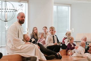 Sommergudstjeneste for små og store