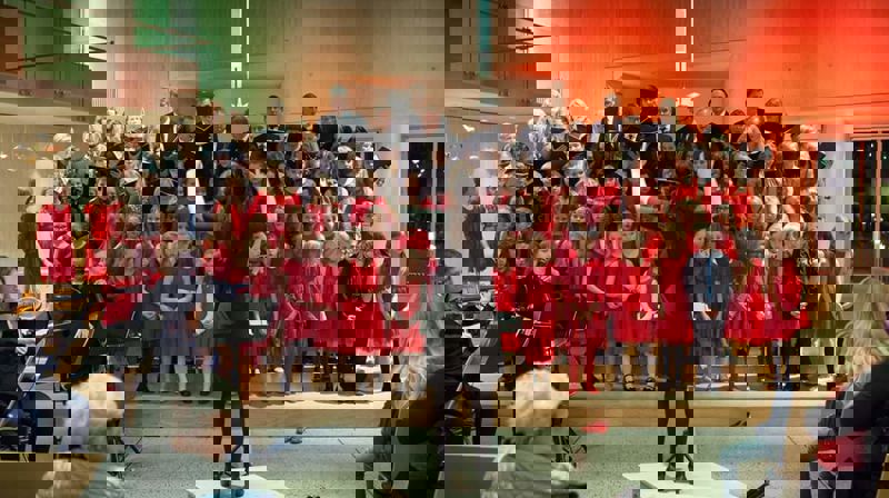 Julekonsert søndag 17. desember