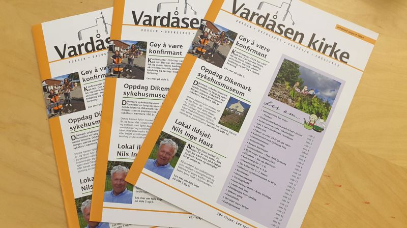 Menighetsblad - høst 2024