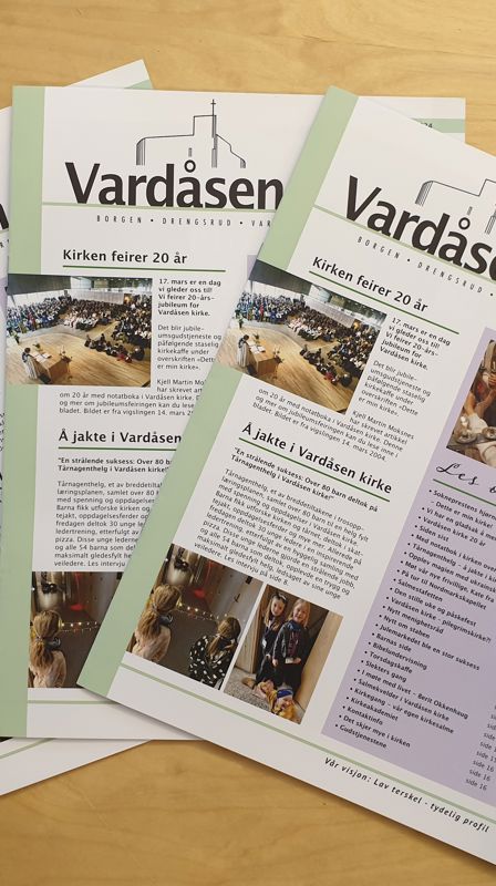 Nytt menighetsblad