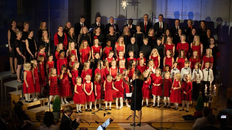 Årets store julekonsert