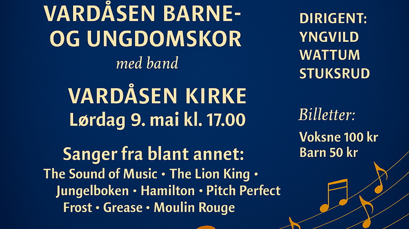 Do You Hear The People Sing?Velkommen til vårkonsert