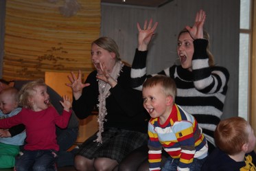 Knøttesang i godt driv (Foto; Jorunn Bottolfs)