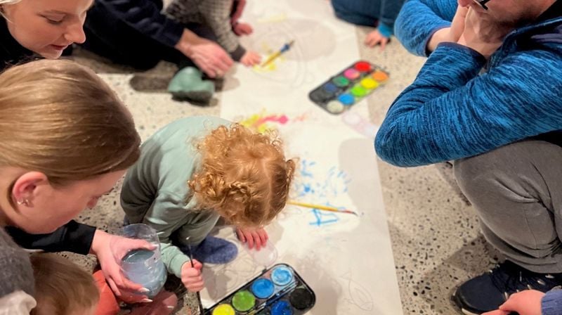 Vårens siste myldredag