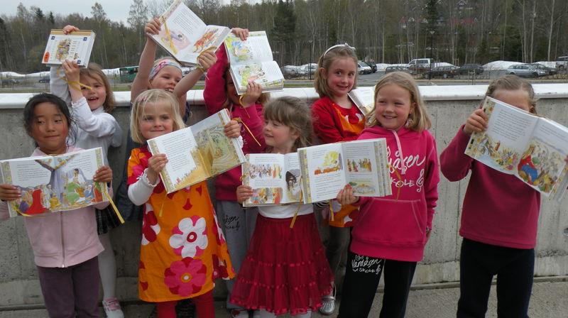 Flott barnebibel til 6 åringer