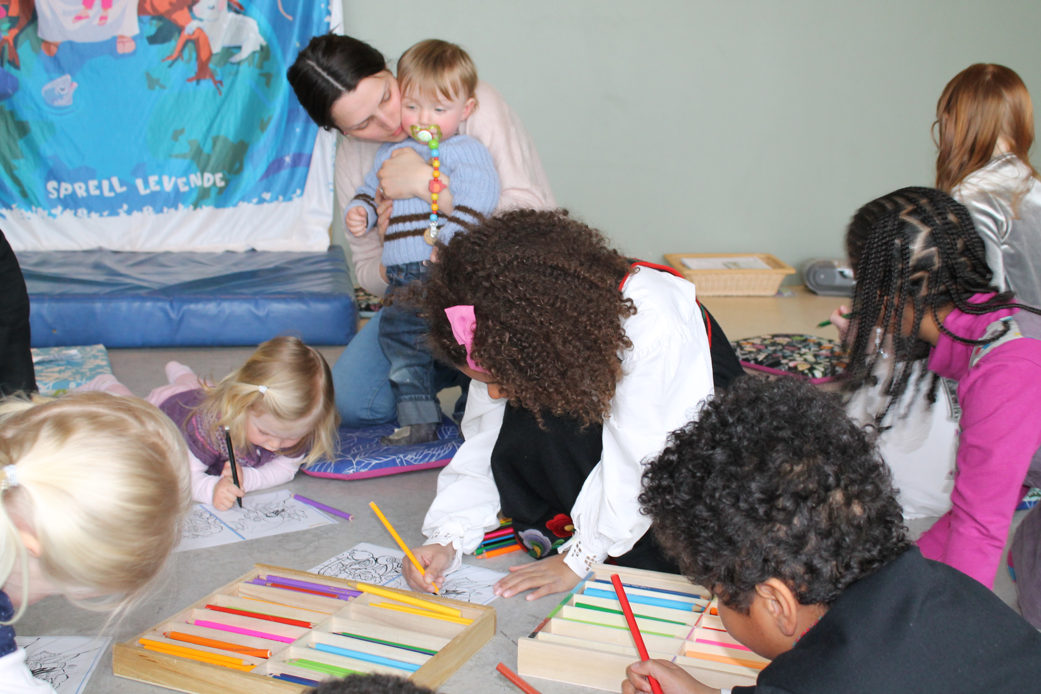 Myldredag og søndagsskole