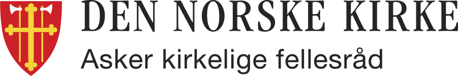 Asker kirkelige fellesråd logo