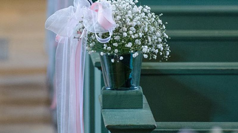 Slik foregår vielsen