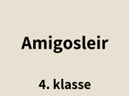 Amigosleir 4. klasse
