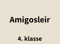 Amigosleir 4. klasse