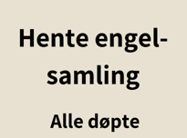 Hente engel-samling - alle døpte
