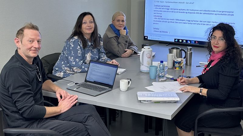 Møte i kyrkjemusikkutvalet