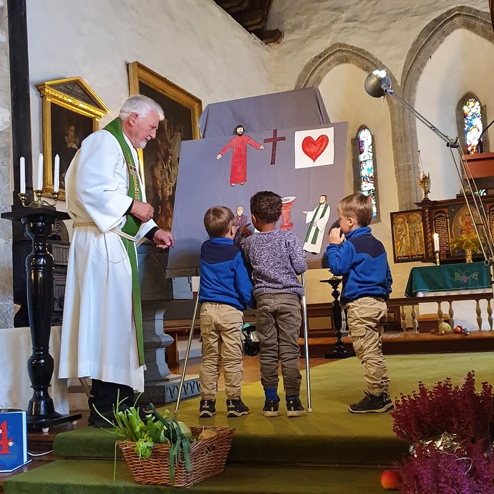 Årsmelding for kyrkja i Aurland 2020