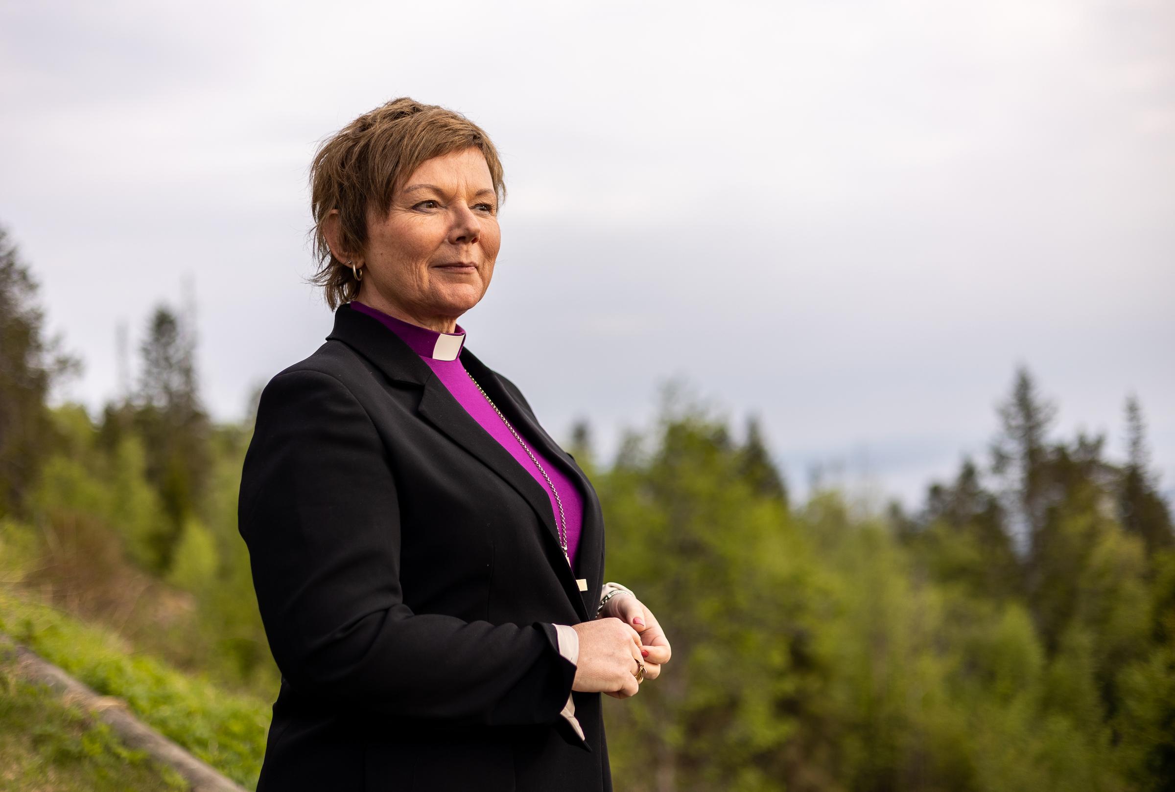 Biskop Ragnhild Jepsen. Den norske kirke/Kirkerådet