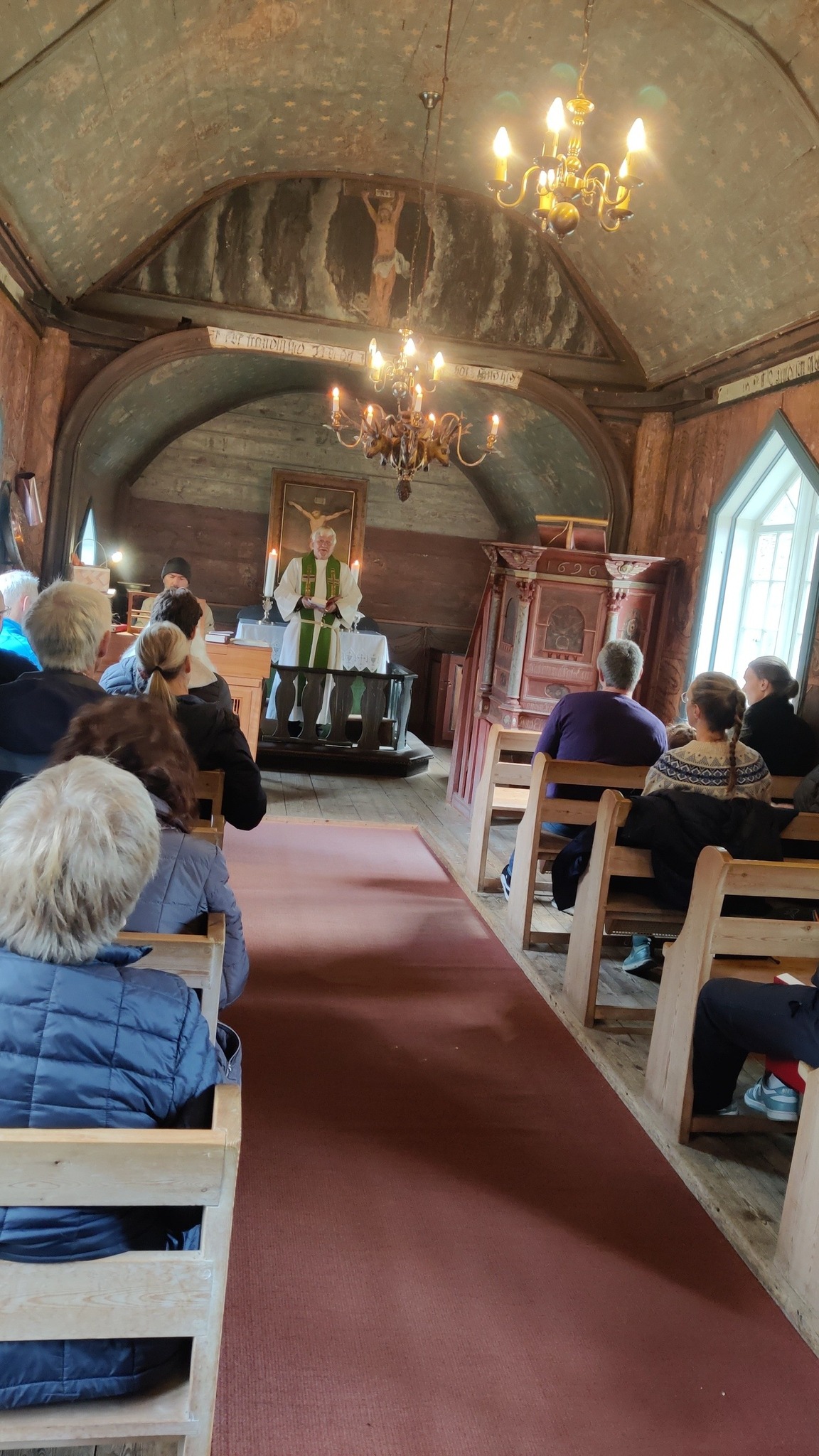 Gudsteneste i Underdal