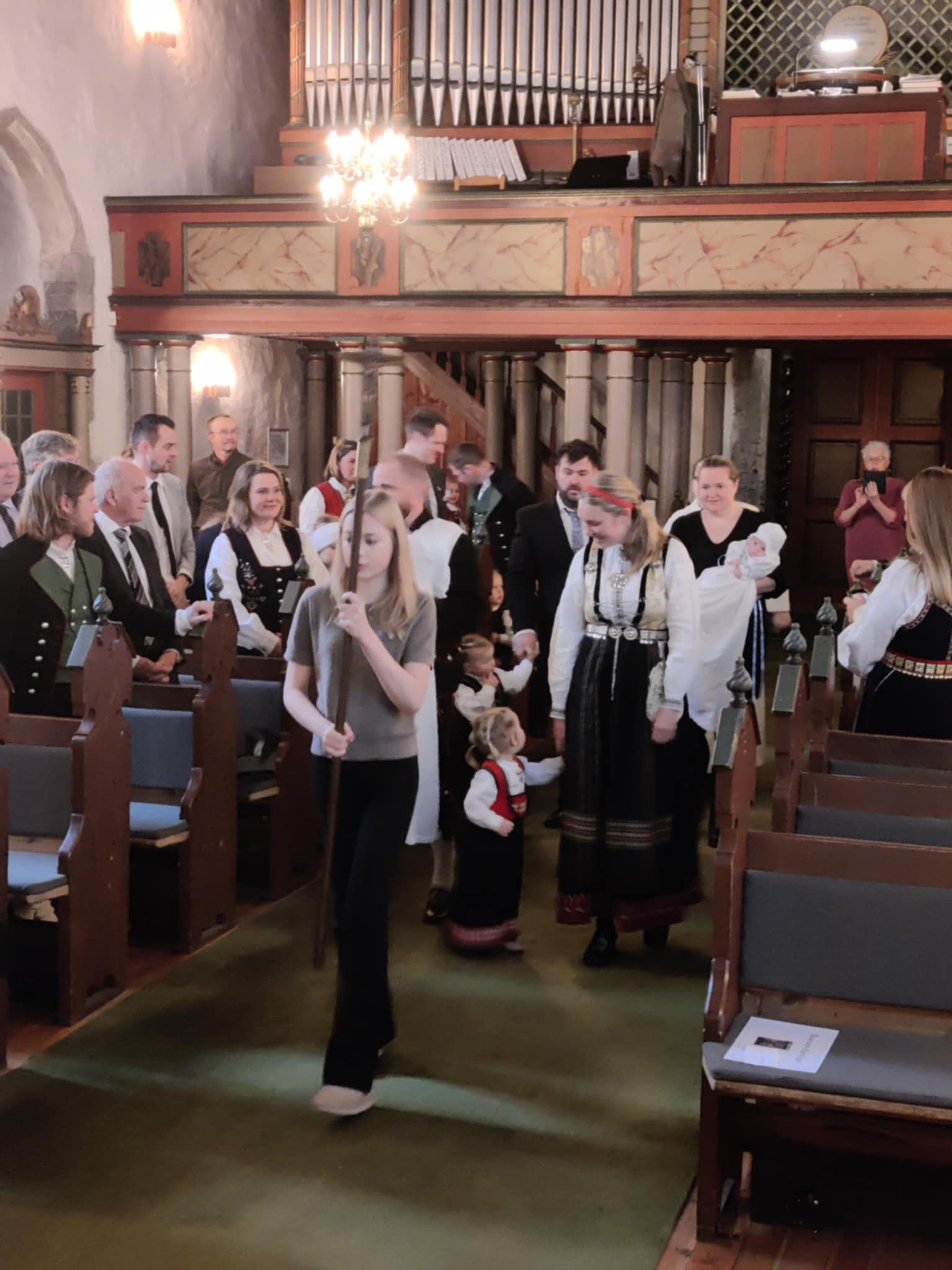 Gudsteneste i Vangen kyrkje