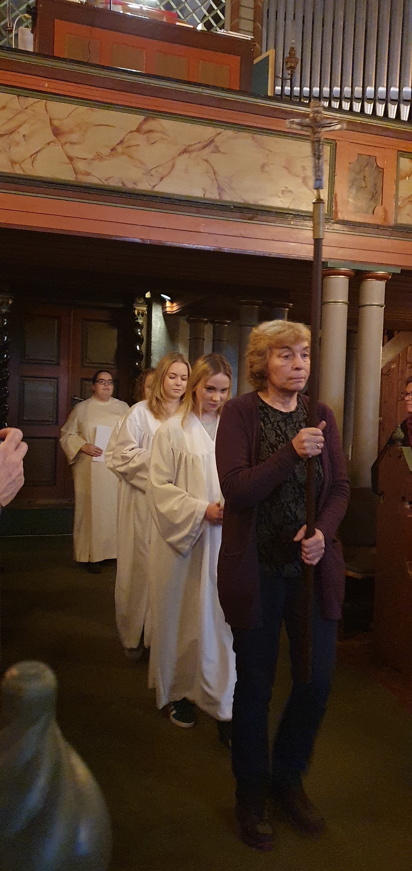 Lysmesse i Vangen kyrkje