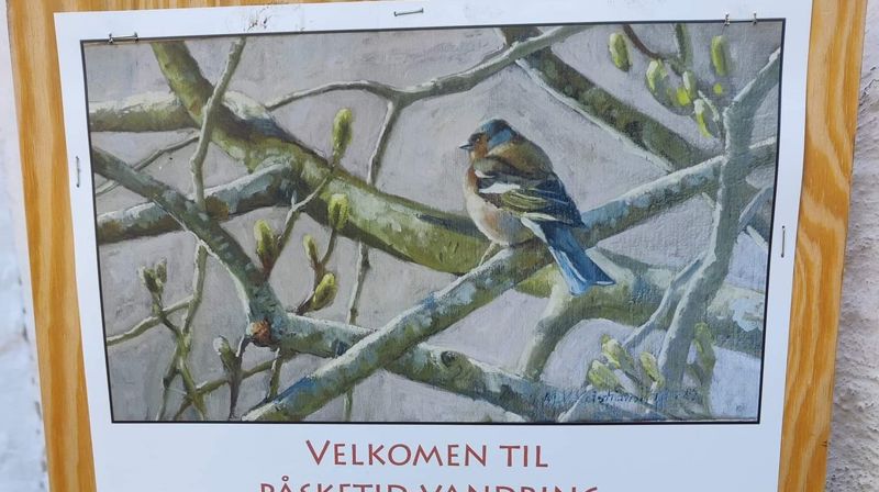 plakat påskevandring