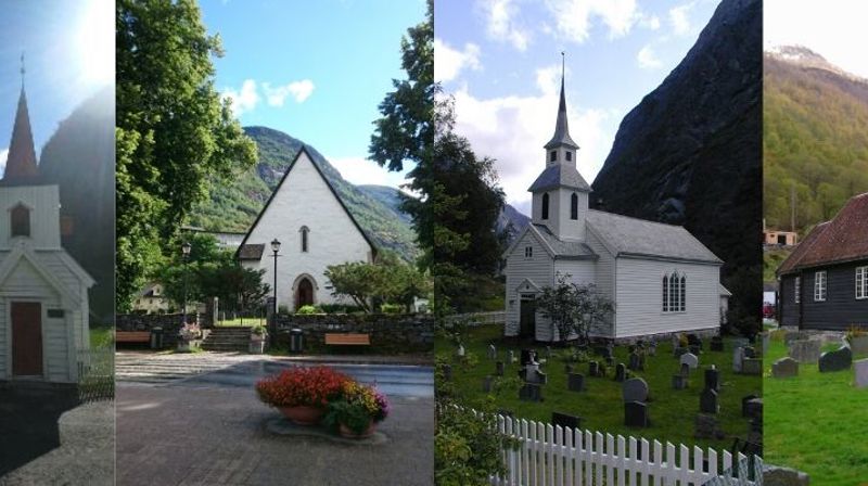 Kyrkja i Aurland