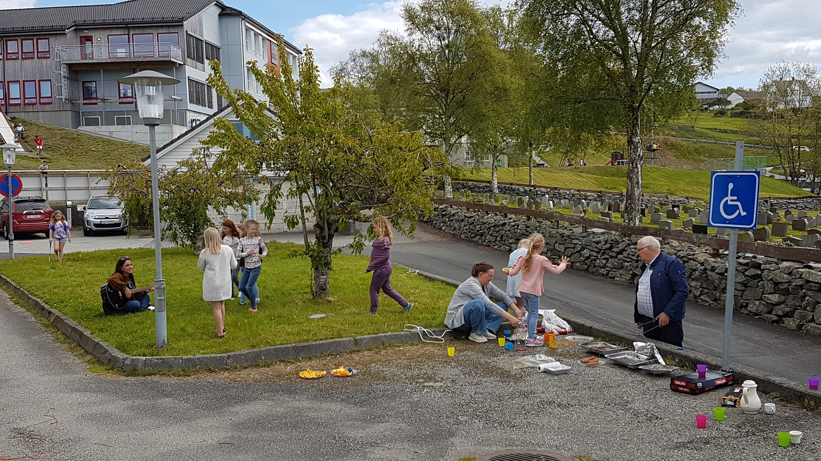 Kjekk dag på Etter skuletid.