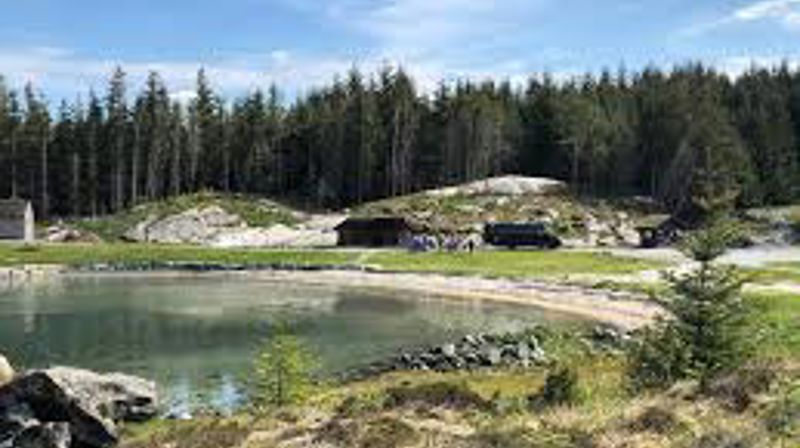 Friluftsgudsteneste i Årvikane