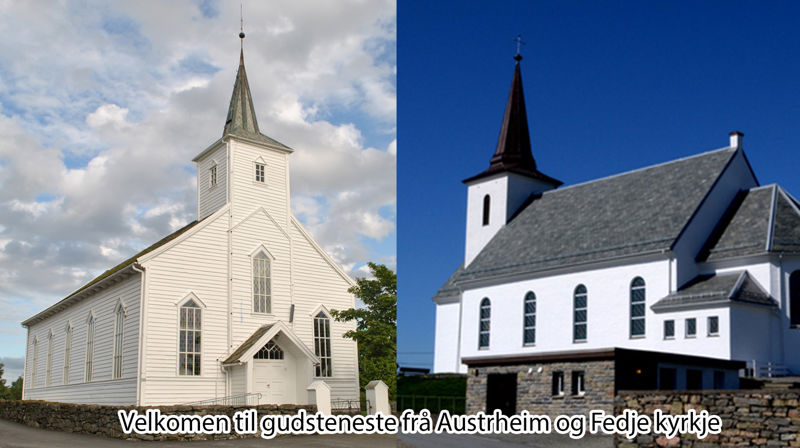 Revidert liturgi for Austrheim og Fedje
