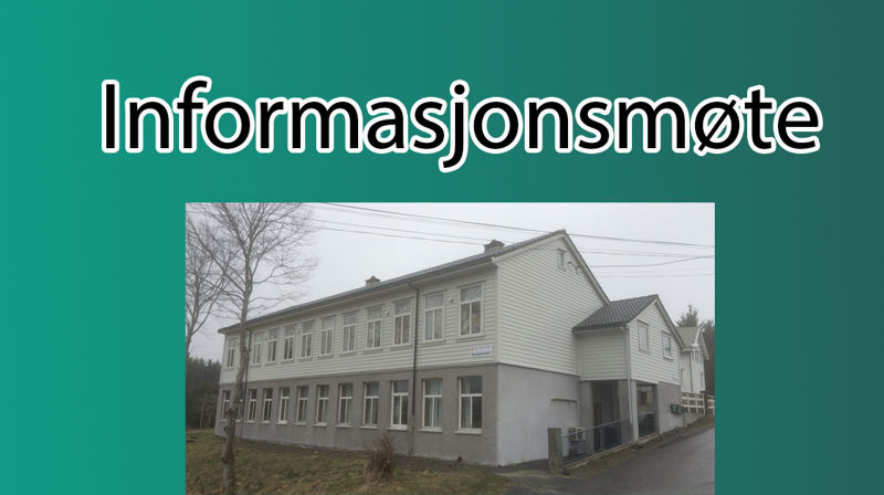 Informasjonsmøte 14.oktober 2020