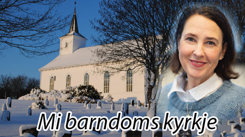 Mi barndoms kyrkje
