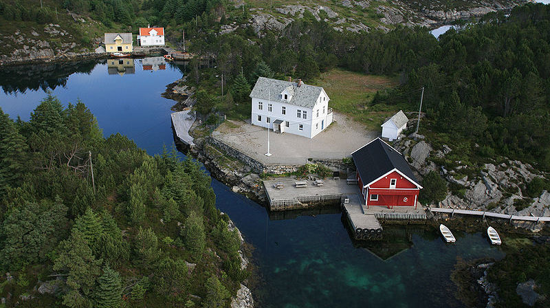 Gudsteneste på Rongevær