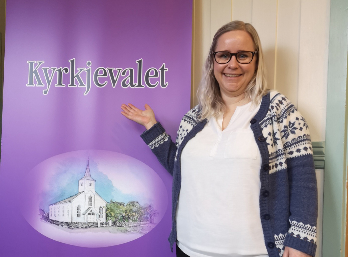 Å vera med i soknerådet er KJEKT!