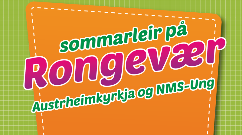 (FULLT) Døgnleir på Rongevær