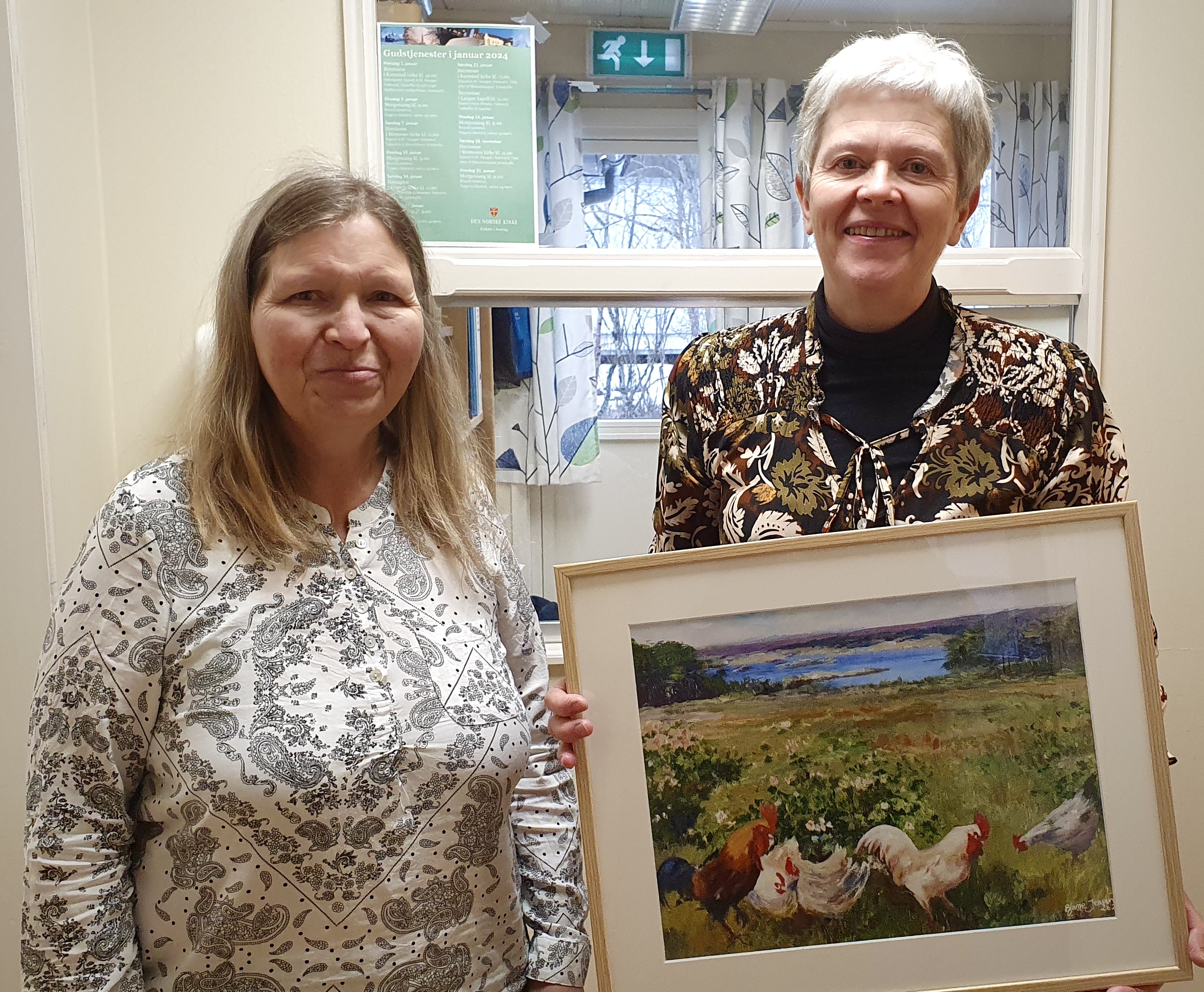 Ny sekretær på kirkekontoret