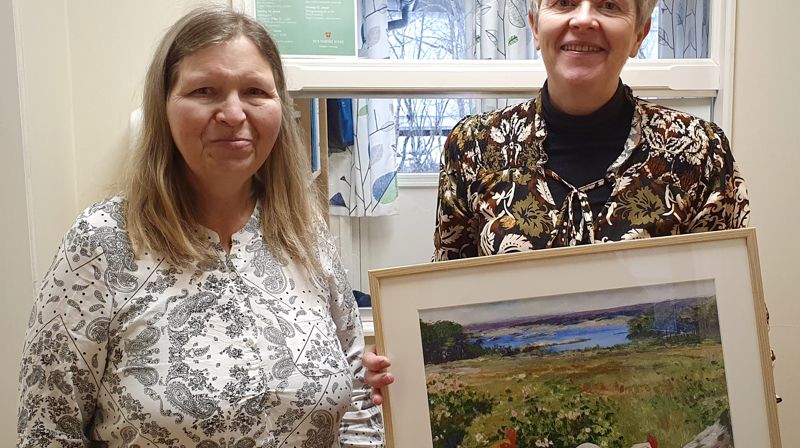 Ny sekretær på kirkekontoret