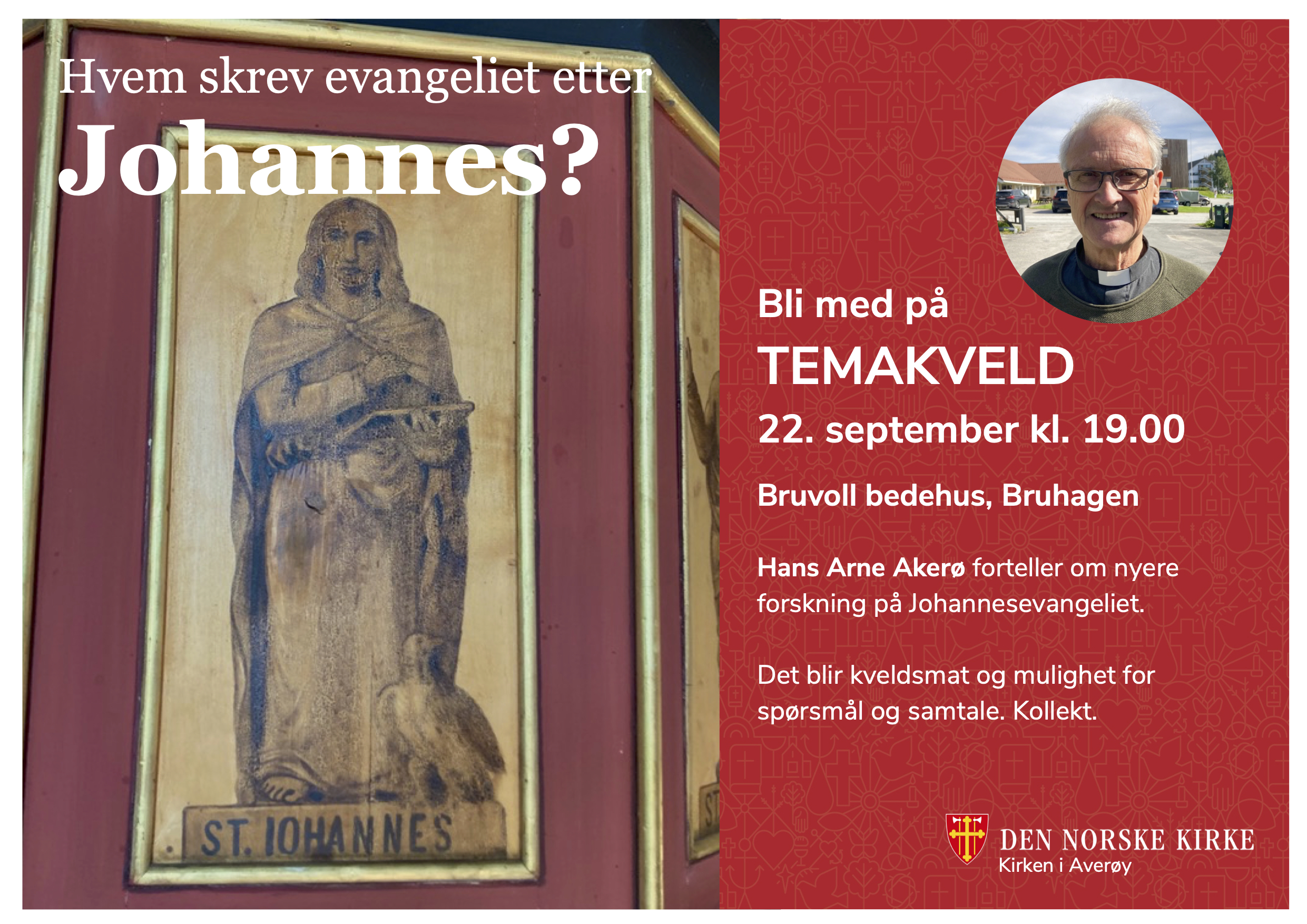 Temakveld på Bruvoll bedehus