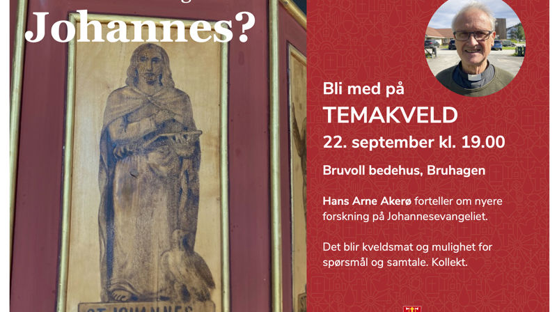 Temakveld på Bruvoll bedehus
