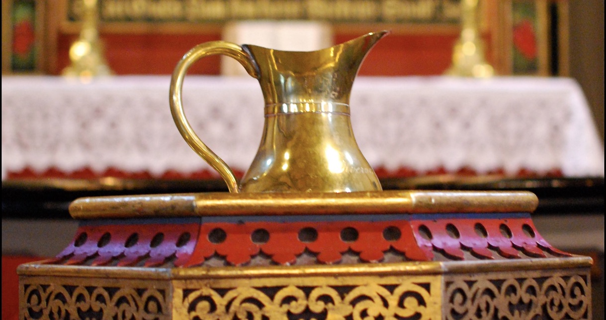 Hvordan melder vi dåp?