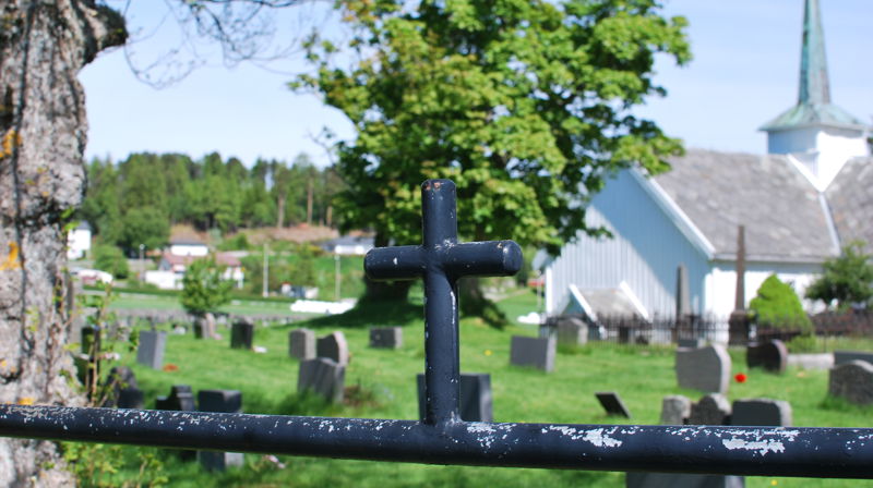 Gravplasser i Averøy
