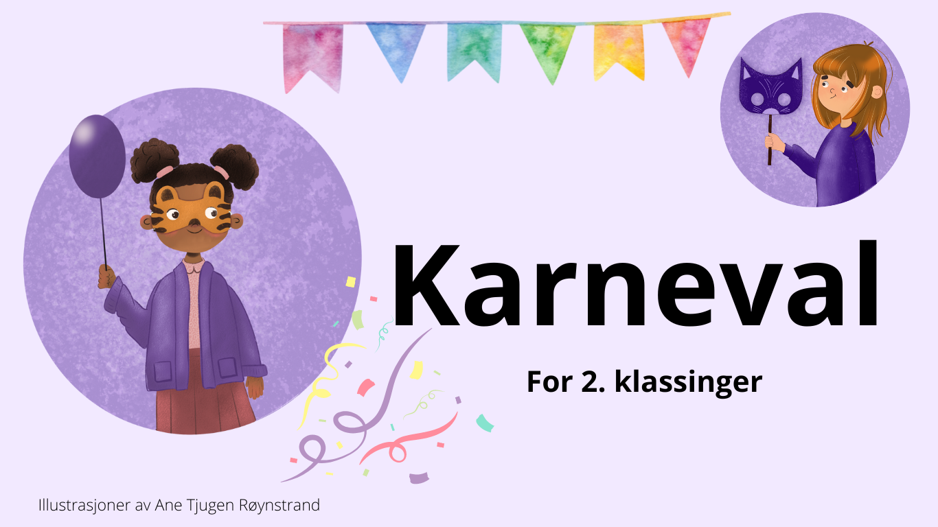 Karneval for 2. klassinger