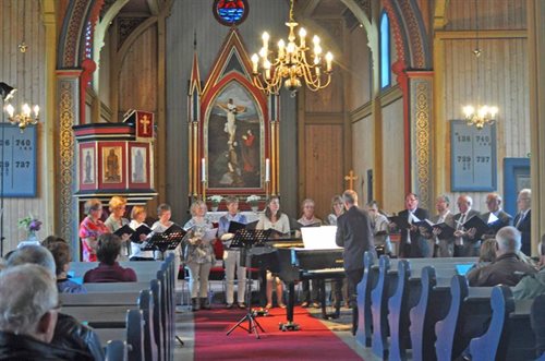 Semesterstart for kirkekoret