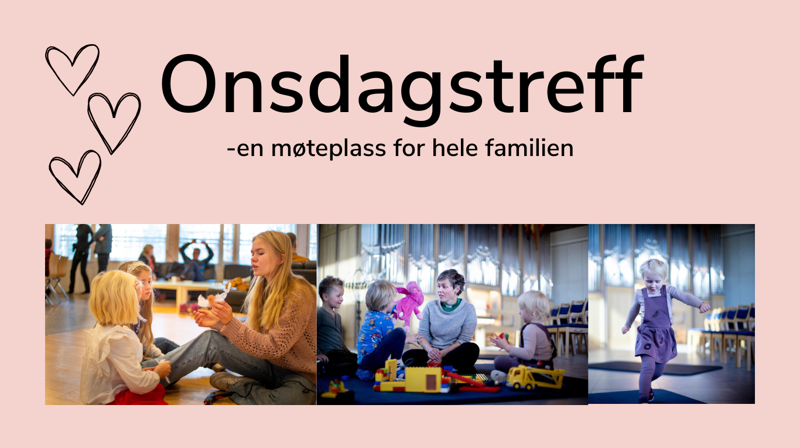 Velkommen til Onsdagstreff