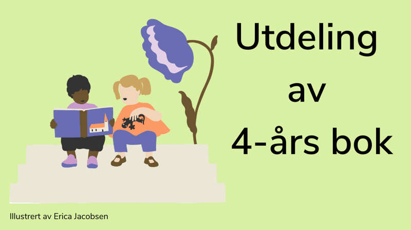 4-årsbok og 4-års klubb