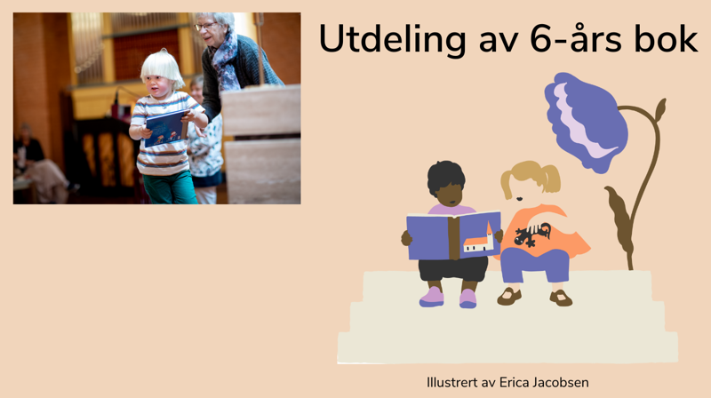 6-års bok og 6-års klubb