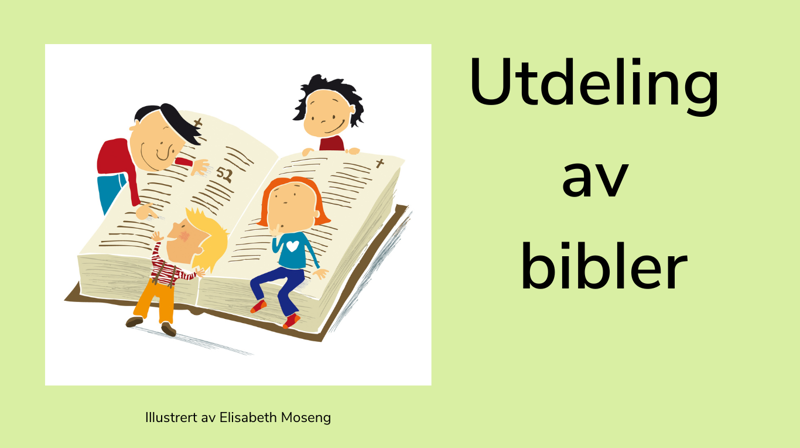 Bibelutdeling