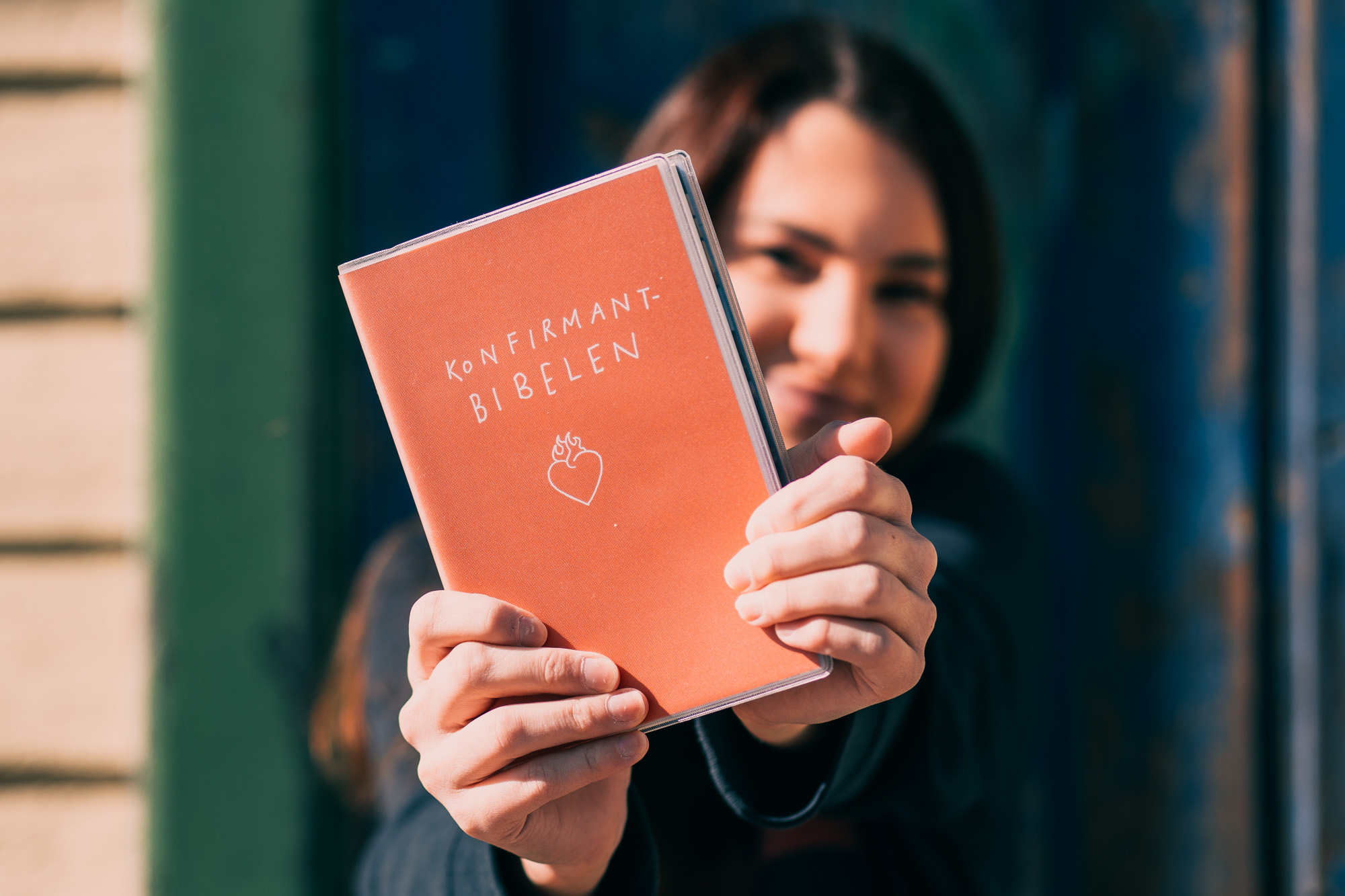 Konfirmant-presentasjon