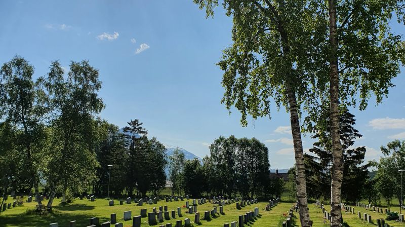 Sagelv kirkegård    Foto: E.Yttervik