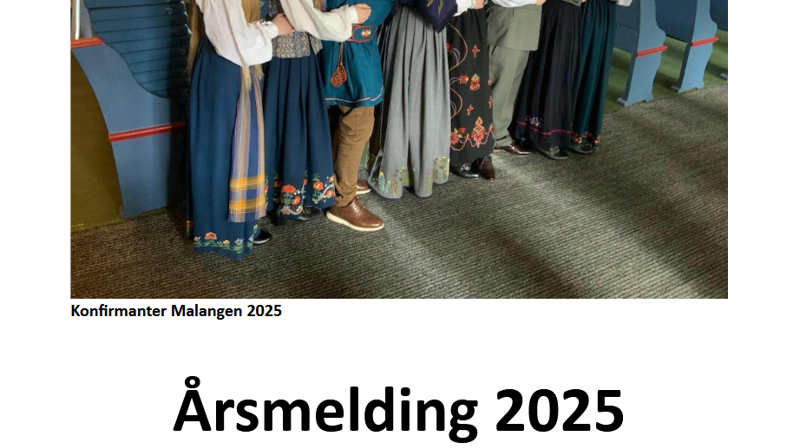 Årsmelding 2025