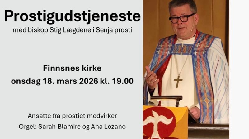 Prostigudstjeneste Senja prosti