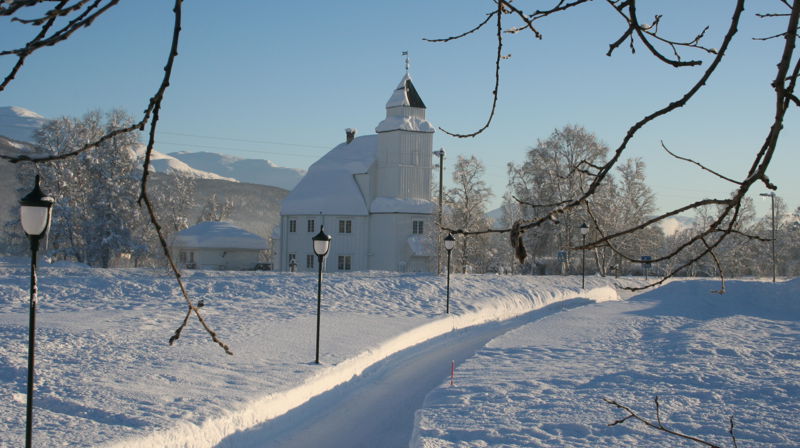 Våre kirkebygg