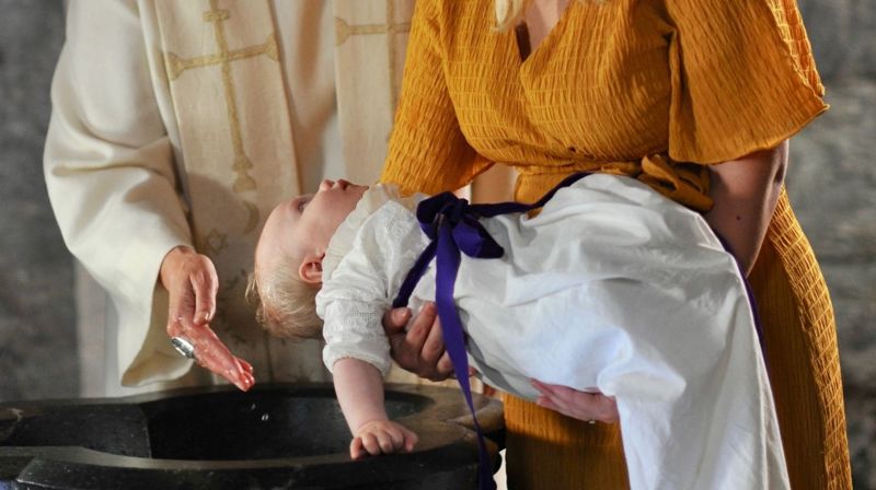 Gode tilbakemeldinger på drop-in-dåp